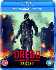 Dredd Blu-ray 3D Blu-ray Blu-ray Karl Urban Olivia Thirlby UK IMPORT