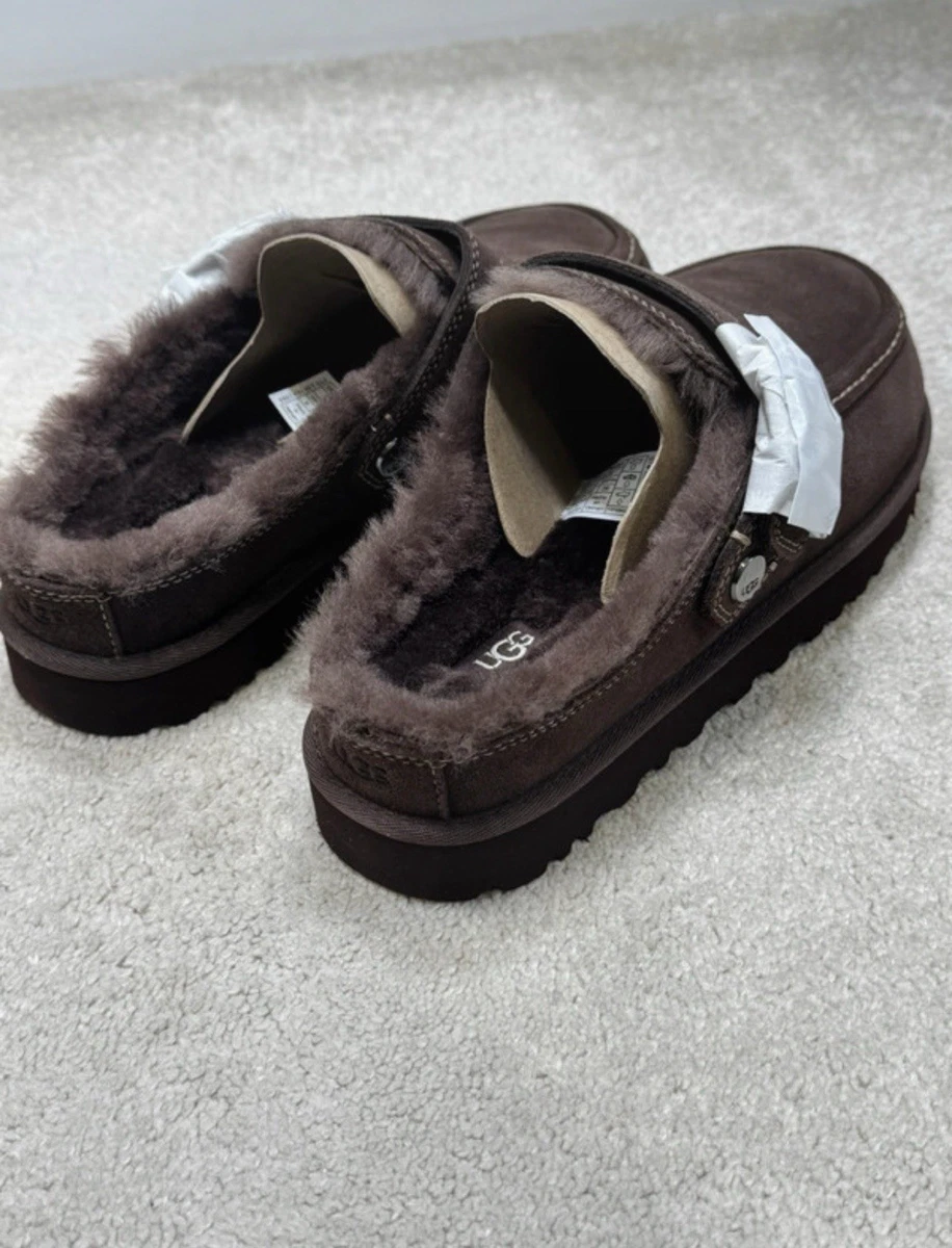 Uggs Evelina Goldenstar - Burnt Cedar - 7 - Brown - Brand New