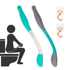 Long Reach Bottom Buddy Wiping Aid, Self Wipe Toilet for Fat People, Limited