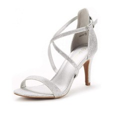 dream pairs silver pump heels