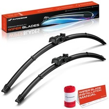 A-Premium 2Pcs Front 28" & 24" Windshield Wiper Blades for Chevy Cruze 2016-2019