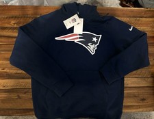 Nike New England Patriots Men's Hoodie Sweatshirt Size M