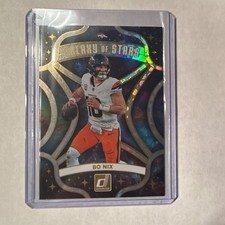 2025 Panini Donruss Galaxy of Stars Bo Nix #7 Denver Broncos NFL Football