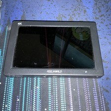 FEELWORLD T7PLUS 7 Inch Video Camera Monitor 4K HDMI Input/Output   Battery