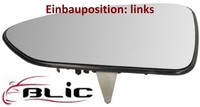 Blic 6102-07-0354312P Spiegelglas FüR AußEnspiegel Links FüR Fiat