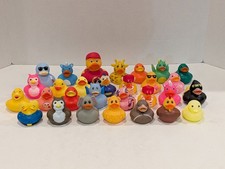 29 Rubber Ducks - Assortment Duckies for Jeep Ducking Floater Bath Toys