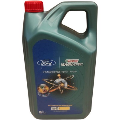 5L CASTROL MAGNATEC PRO E 5W20 EcoBoost For Fiesta Focus Engine Oil WSS-M2C948-B