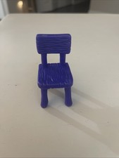 Disney Winnie the Pooh Playset Replacement Chair Table Pooh Toy purple