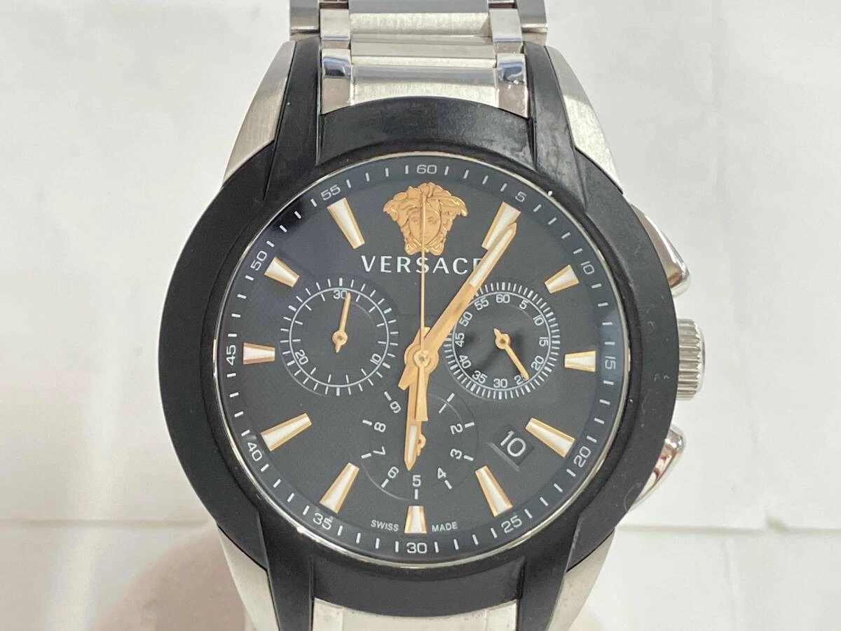 Orologio VERSACE VEM800218 121710780206 Cronografo Odori