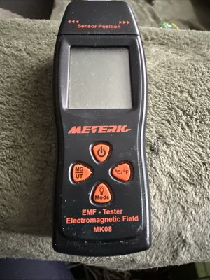 Meterk EMF Meter