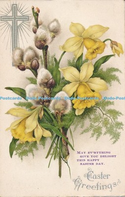 R025462 Ostergrüße Blumen