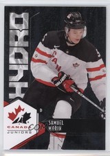 2015 Upper Deck Team Canada Juniors Hydro Samuel Morin #H-31 0c3