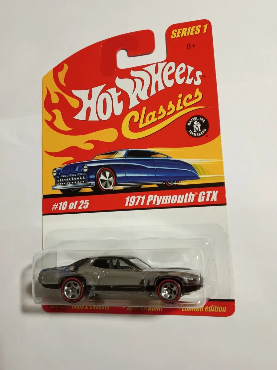 Hot Wheels Classics Plymouth Diecast & Toy Cars for sale | eBay