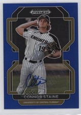 2022 Panini Prizm Draft Picks Blue 95/99 Connor Staine #PDP146 Auto nd3