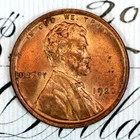 * 1920-P * SOLID+ GEM BU MS LINCOLN WHEAT PENNY * FROM ORIGINAL COLLECTION