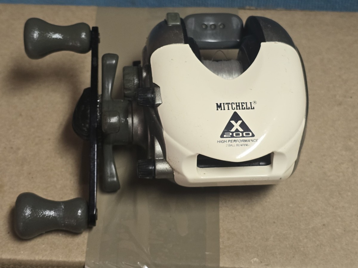 MITCHELL X200 HIGH PERFORMANCE 2 BALL BEARING 5:1:1 RATIO