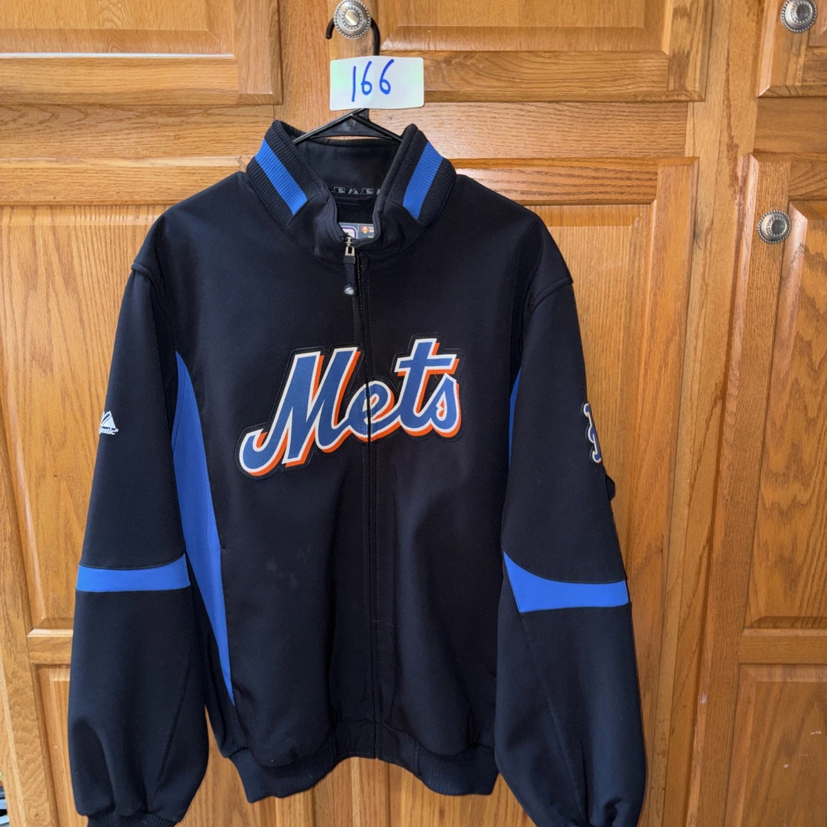 Majestic New York Mets Sports Fan Jackets for sale | eBay