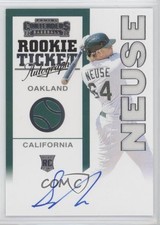 2020 Panini Contenders Retro 1998 Rookie Ticket Sheldon Neuse #98RT-SN Auto 07qr