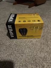 Viper 350 Plus 3105V Car Alarm Keyless Entry, Black Open Box