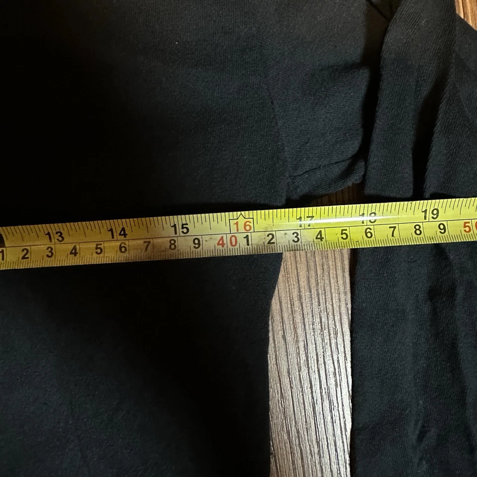 T-shirt Ariana Grande Sweetener Tour Merch manica lunga nera taglia small - Immagine 4 di 4