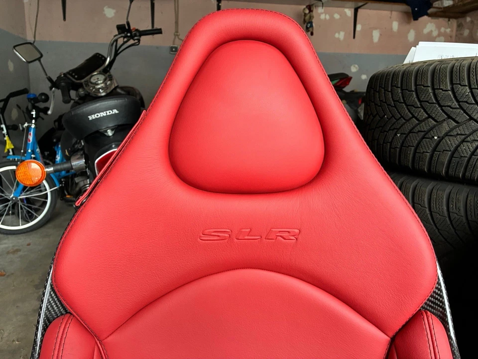 Asientos SLR MCLaren Foto 2 de 4