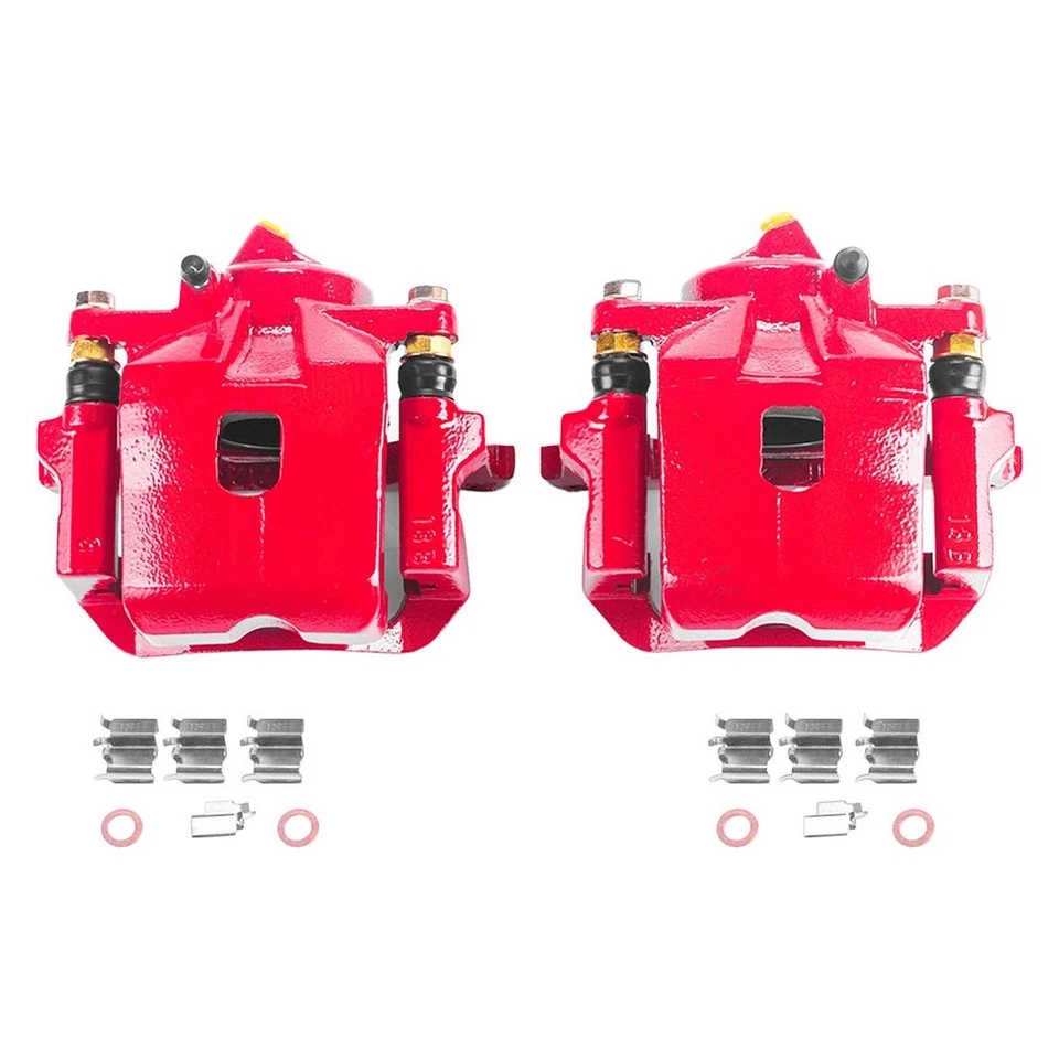 PowerStop S2688 Brake Calipers For Toyota RAV4 2001-2005 Front Foto 2 de 4