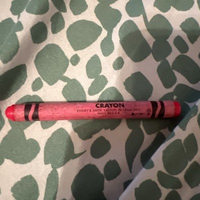 Razzle Dazzle Rose Crayola Crayon  Binney & Smith RARE 