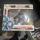 Funko Pop! Vinyl Super 6 in: Yu-Gi-Oh! - Blue-Eyes Ultimate Dragon (Metallic)...