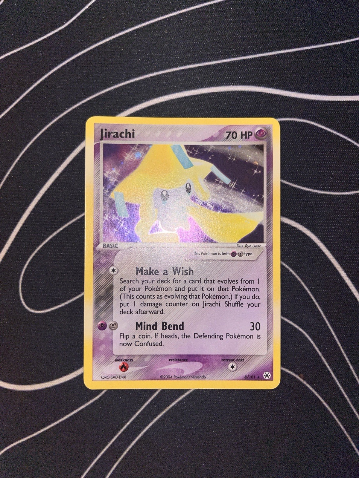 Pokemon Jirachi 8/101 Holo Hidden Legends NM