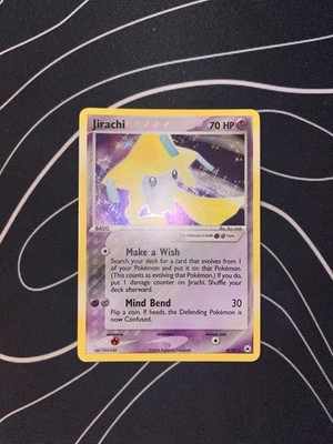 Pokemon Jirachi 8/101 Holo Hidden Legends NM | eBay