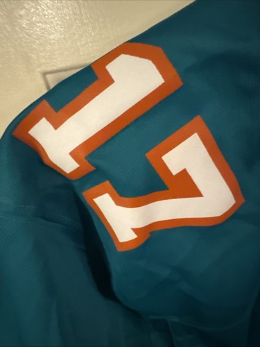 Camiseta deportiva mediana Jaylen Waddle Nike frontal en blanco nueva sin etiquetas defectuosa - Imagen 13 de 18