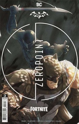 Batman/Fortnite: Zero Point #3 (2nd) FN; DC | w/Bag+Board