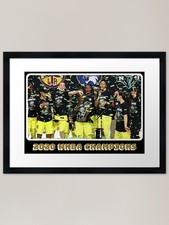 Seattle Storm 2020 Champions Framed Framed Wall Art Poster Canvas Print Picture