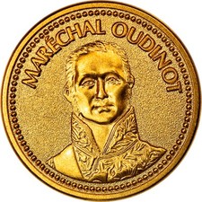 France, Médaille, Napoléon Ier, Maréchal Oudinot, History, SPL, Bronze