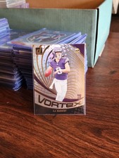 2024 Panini Donruss - Vortex J.J. McCarthy #VOR-JMC (RC)