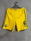 AEK Athens Vintage Home Football Soccer Shorts #6 Puma Yellow Men Size L