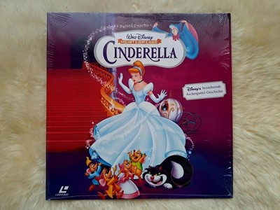 Walt Disney Cinderella deutsche PAL Laserdisc