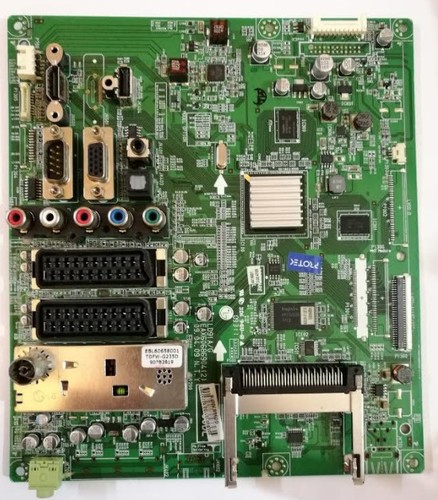 CARTE MERE /MOTHERBOARD BN41-02098B POUR TV SAMSUNG UE40J5100AW EUR 40