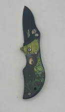 WILCOR KNIVE  BLACK BEAR SERIES "5" INC 440 STAINLESS STEEL