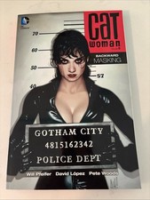 Catwoman Vol. 5 Backward Masking (DC Comics July 2016) TPB/New