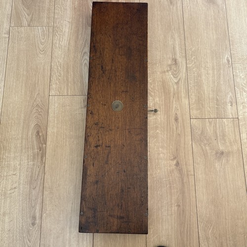 Lewis Shot Gun Box case Antique
