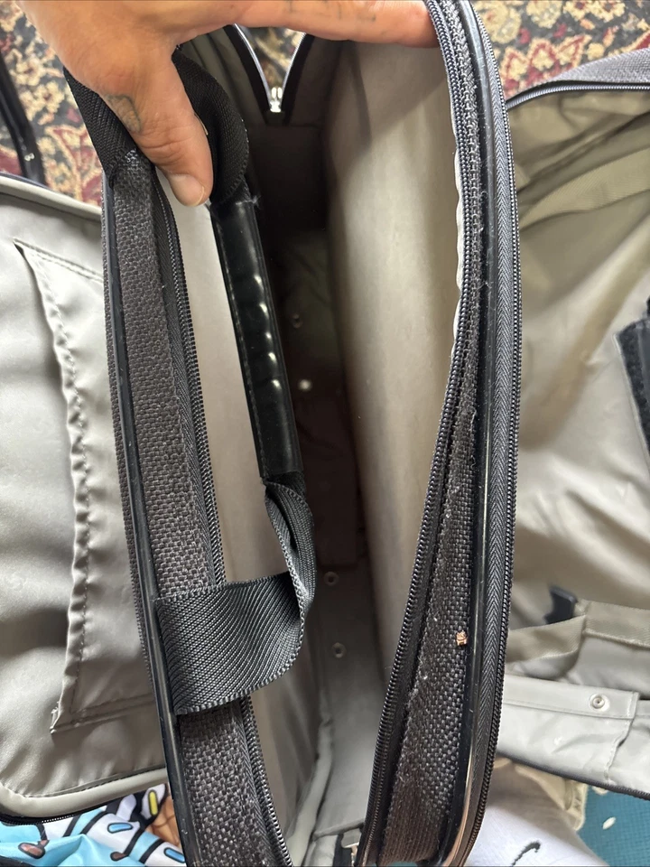 SAMSONITE ULTRA 3000XLT COMPUTER BAG CARRY-ON ROLLING LUGGAGE SUITCASE OVERNIGHT - Image 4 of 4