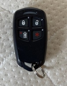 Honeywell Home (4-Button) Wireless Alarm Key Fob 5834-4 Control Security Lynx