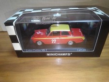 1/43 Minichamps Mini Car Lotus Cortina Mk.I Etcc 1964 Budapest Winner No.22 4006