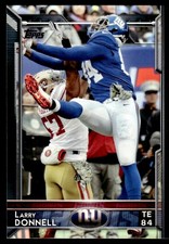 2015 Topps Factory Set Larry Donnell New York Giants #187