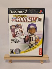 Backyard Football 2006 PS2 PlayStation 2 Complete Case Manual Tested Works