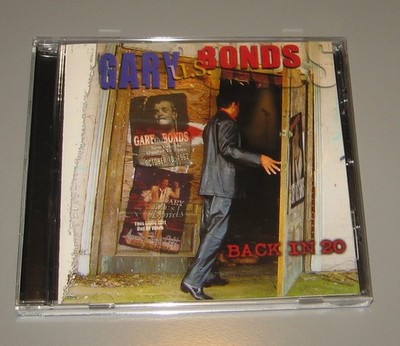 Gary U.S. Bonds - Back In 20 (CD, 2004, M.C. Records)