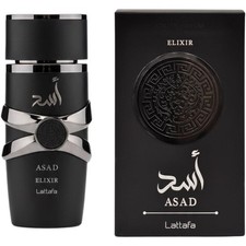 Lattafa Men's Asad Elixir EDP Spray 3.4 oz