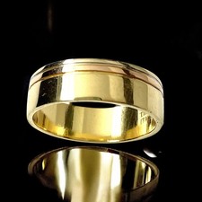 Tiffany 18ct Gold Men