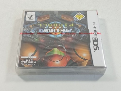 METROID PRIME PINBALL NINTENDO DS (NDS) EUR (NEUF - BRAND NEW) GAME + RUMBLE PAK - Picture 3 of 6